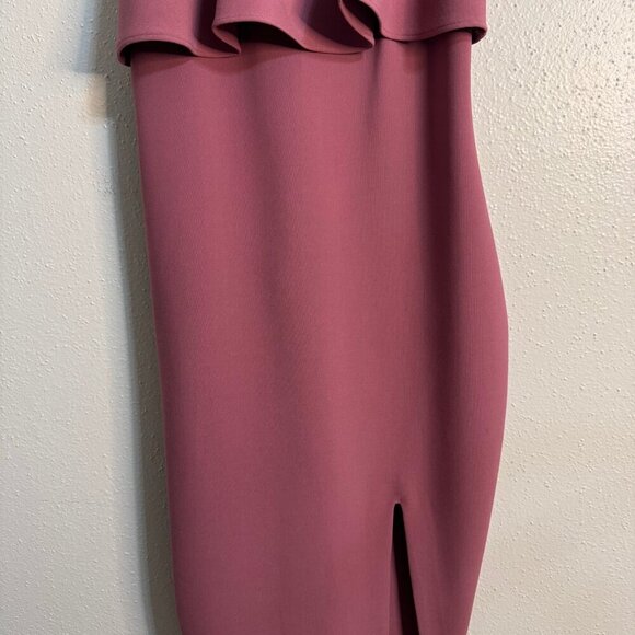 Likely Dionne Flounce Sheath Cocktail Dress, Size 4 - Picture 5 of 9